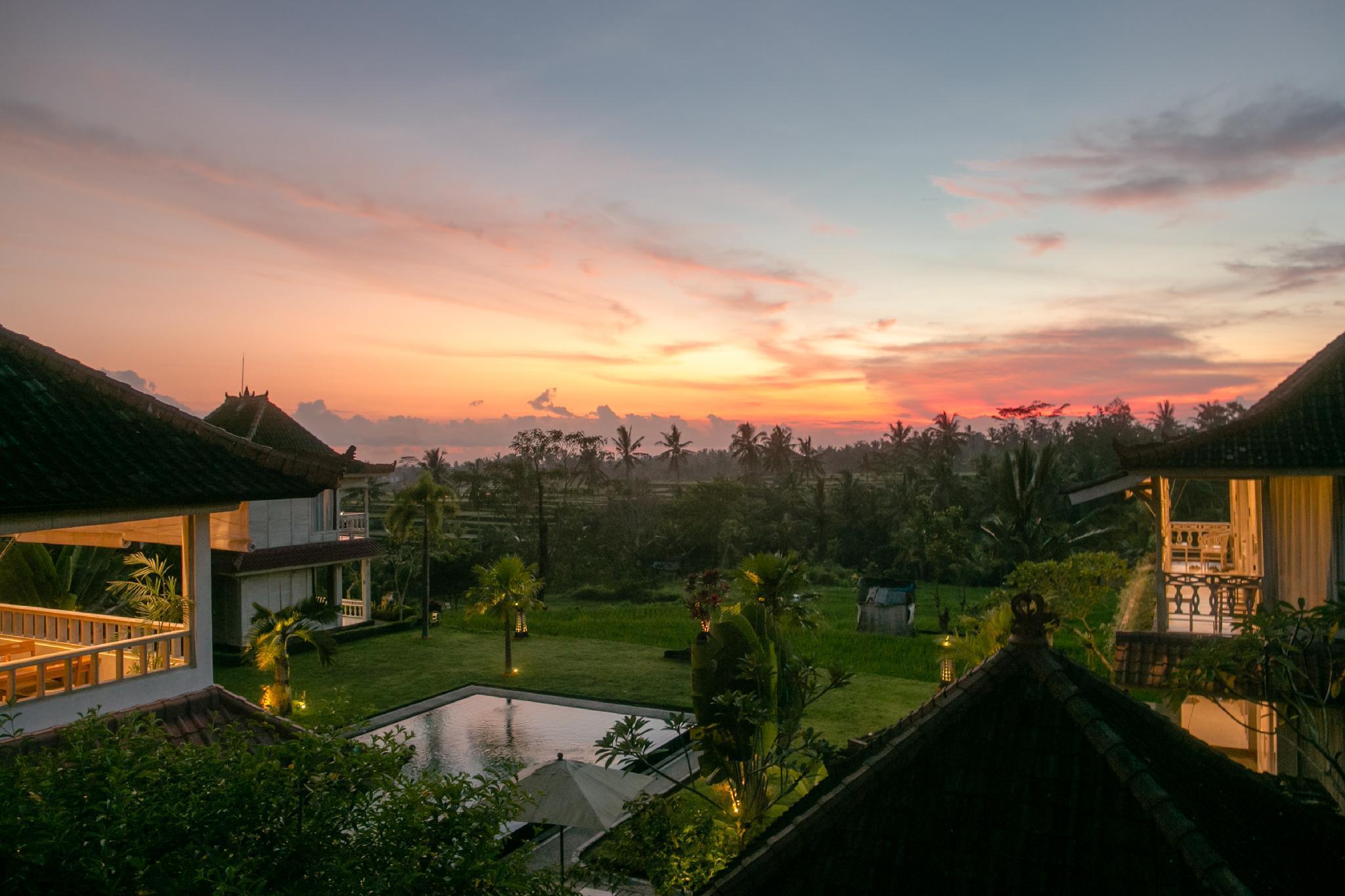 B Saya Villas Ubud  Exterior photo